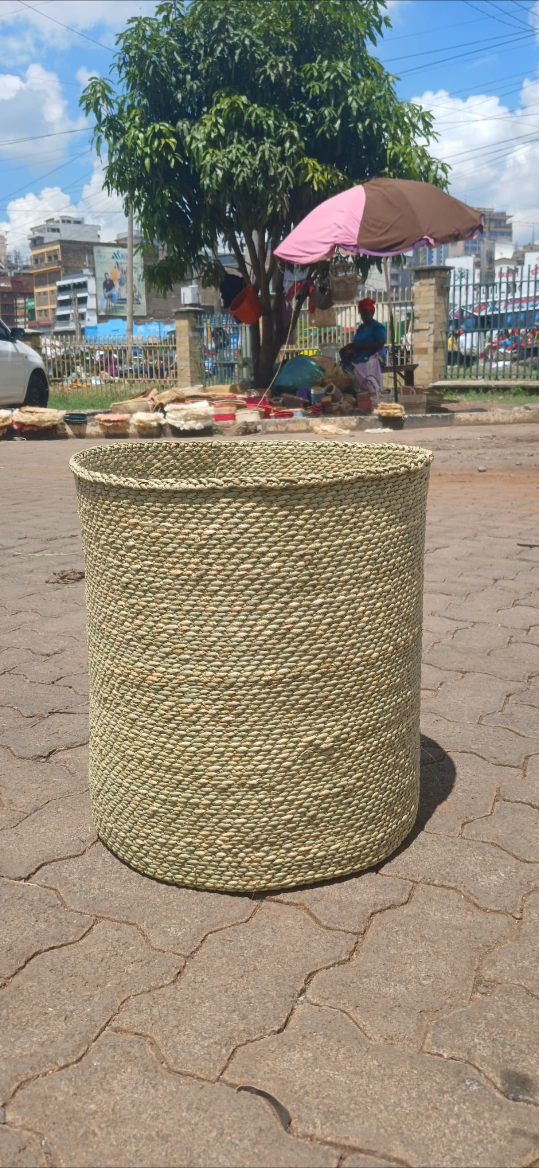 Iringa basket(circular)