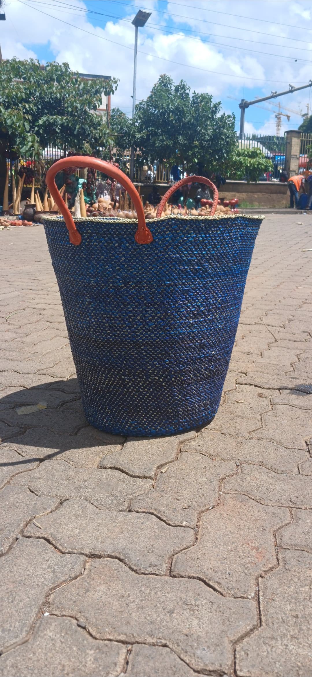 Iringa-cone-baskets