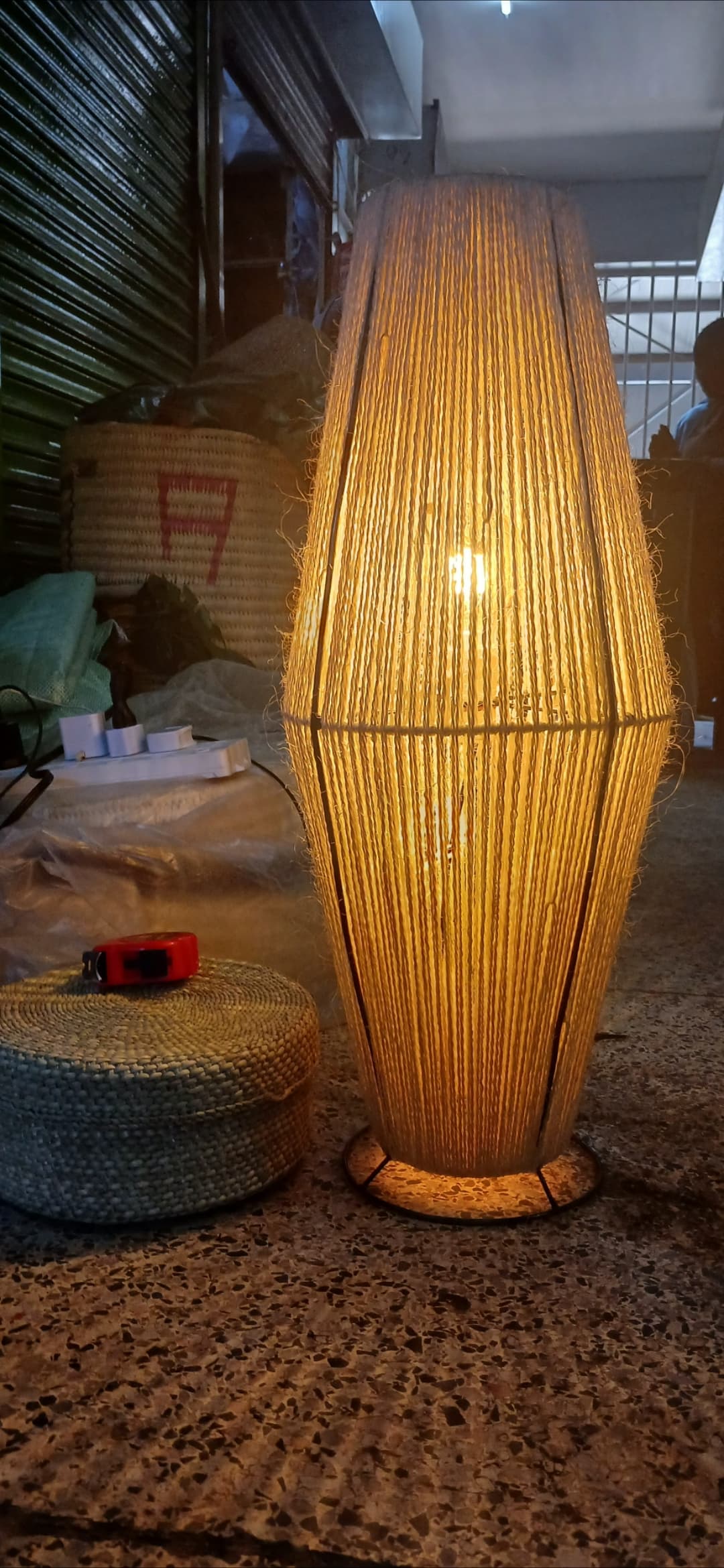 Small base lamp
