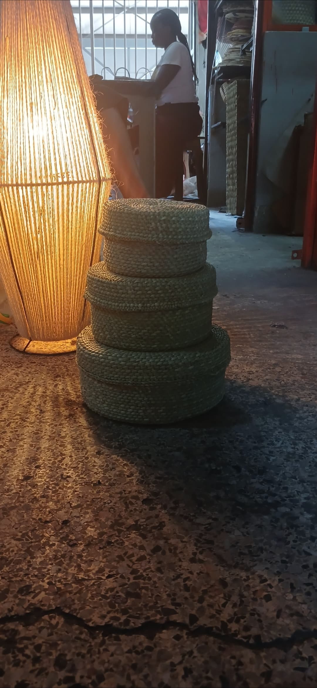 Circular iringa organizer set