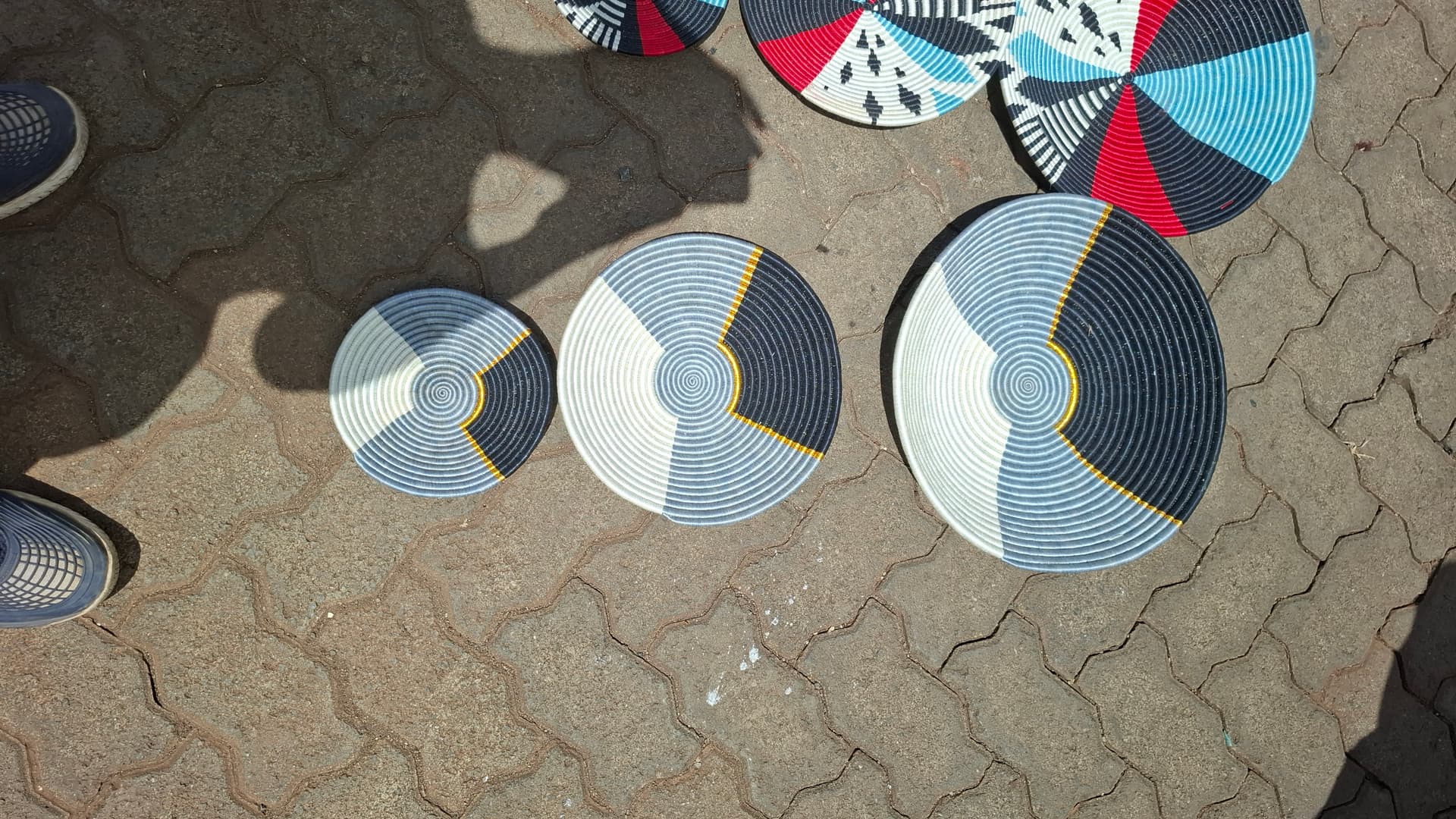 Rwandese  deco  pieces 