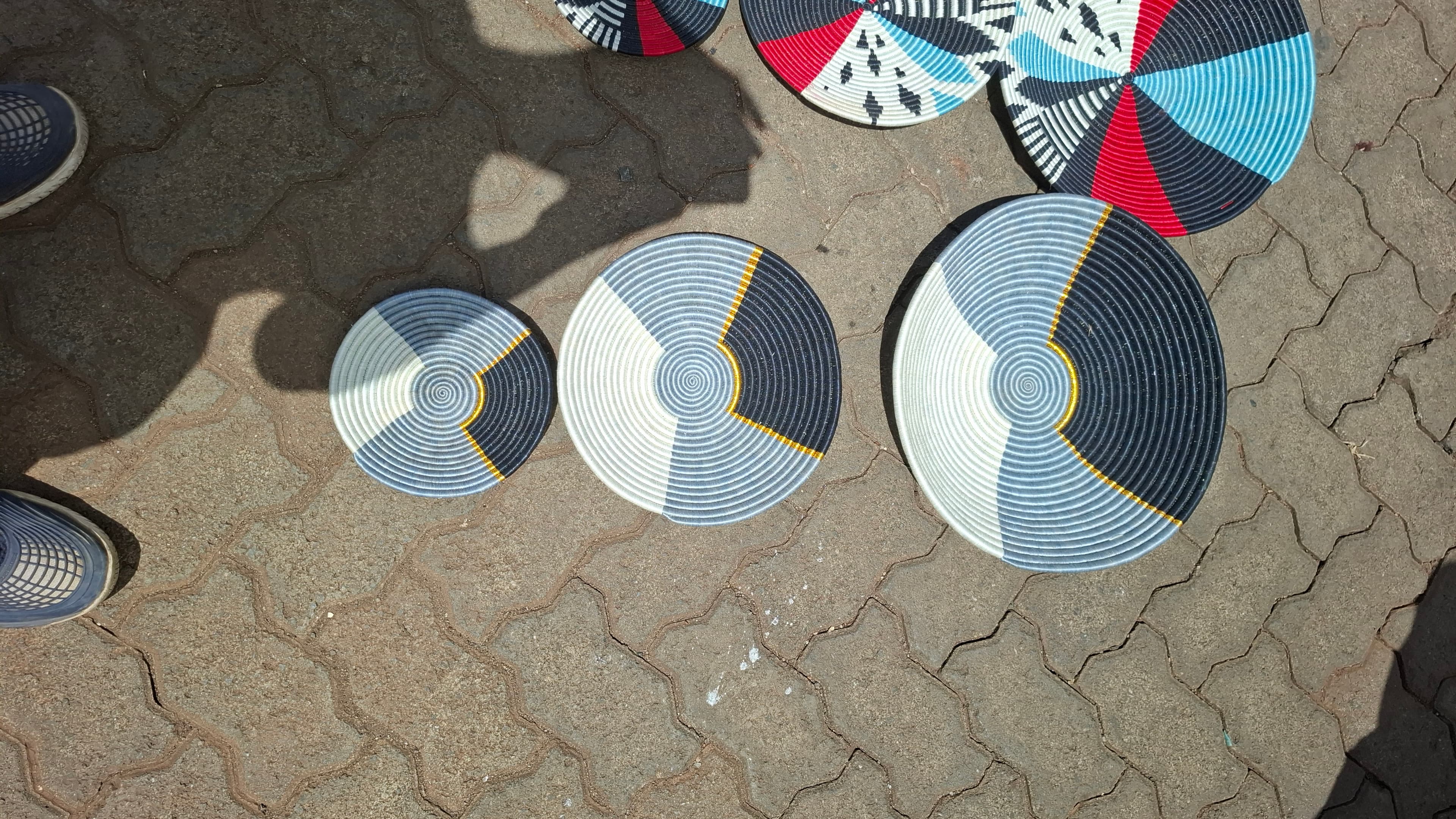 Rwandese  deco  pieces 