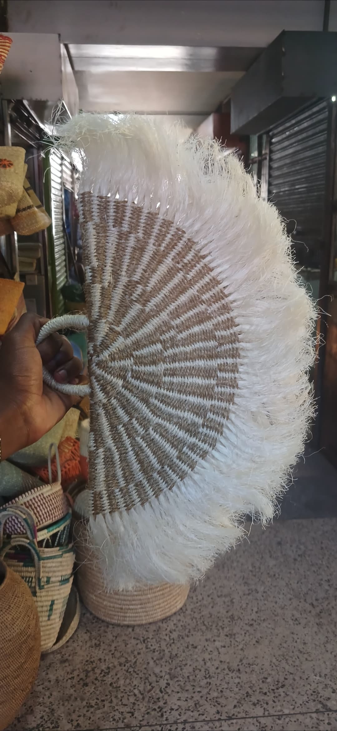 Sisal-Fan