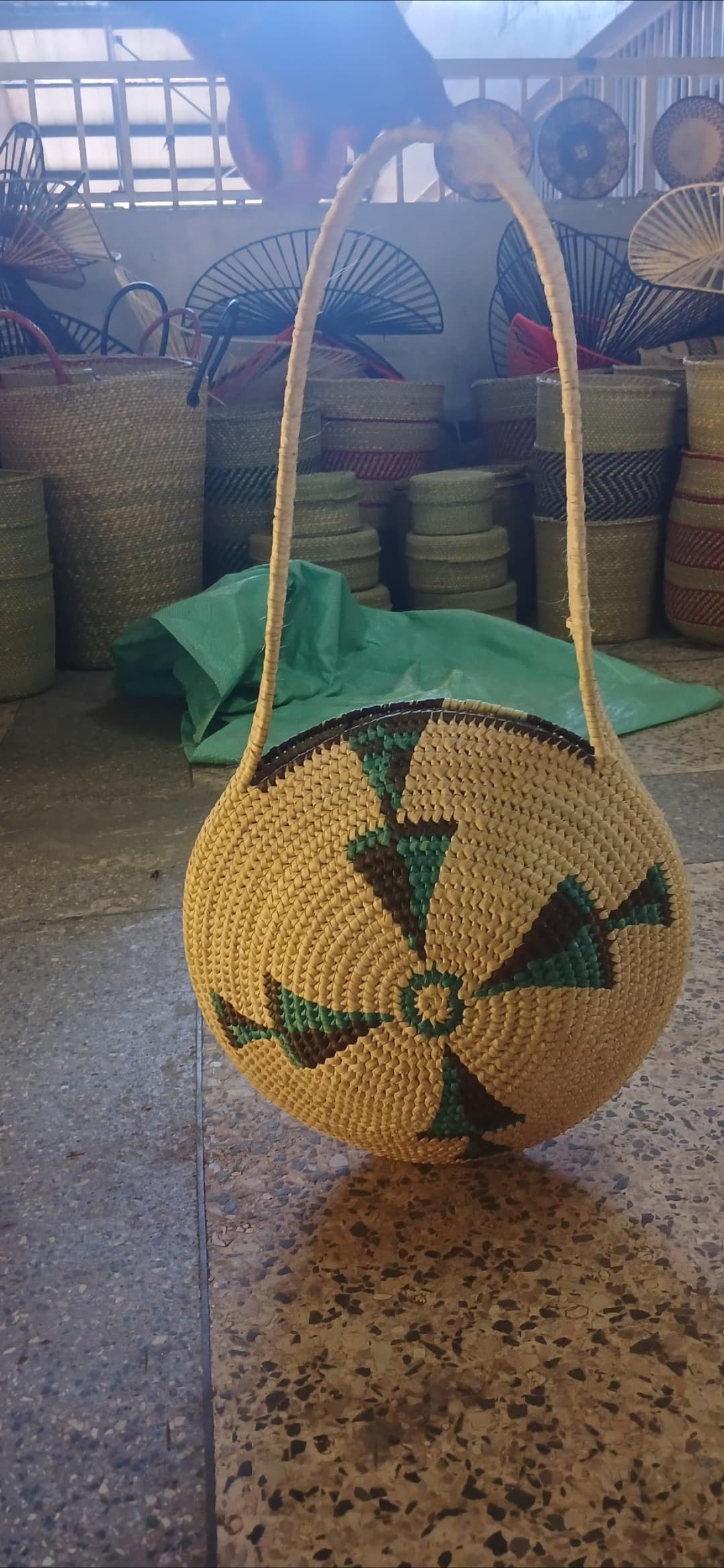 Palm bag