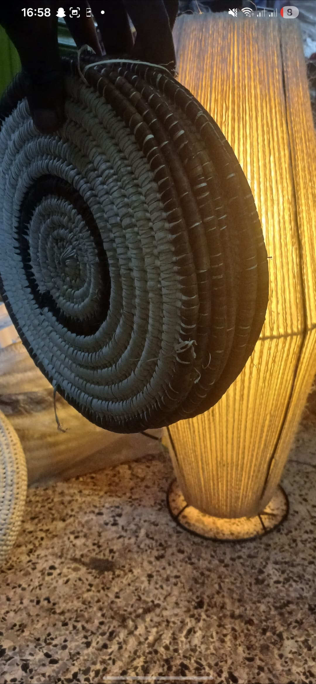 Palm table mats(size 10)