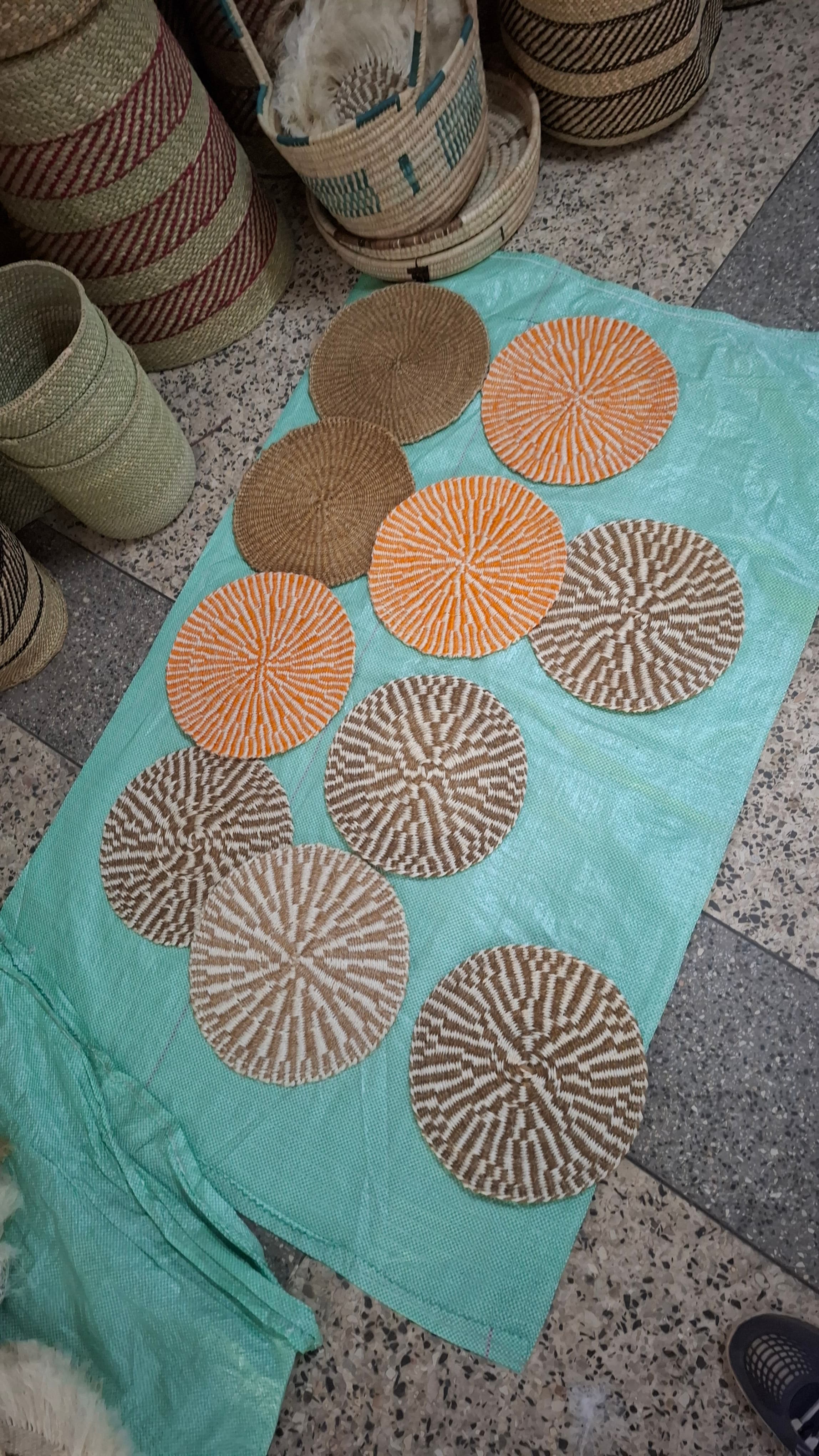 Sisal mats