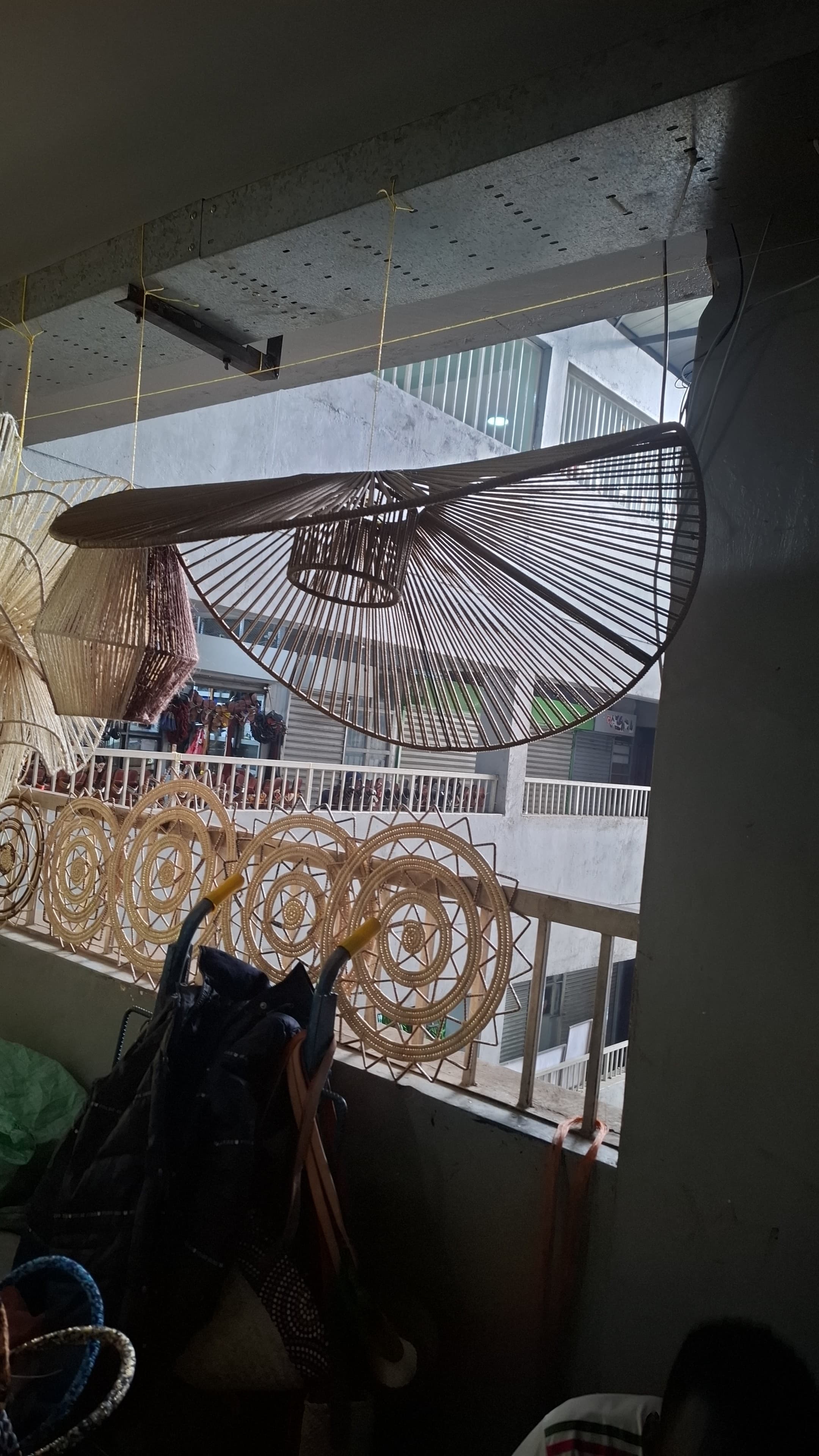 Egyptian  Eye  lampshade 