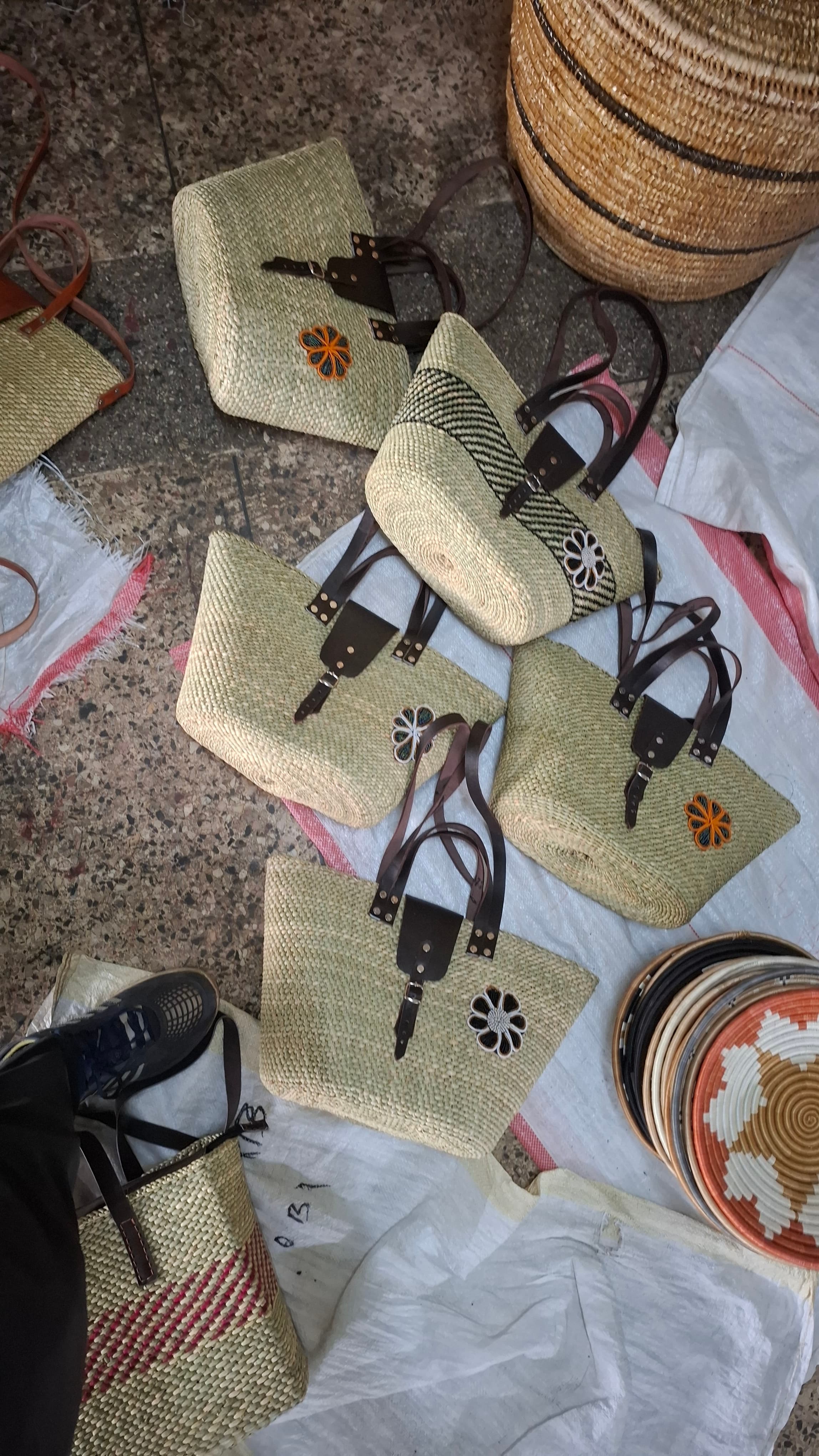 Iringa  bags with beads