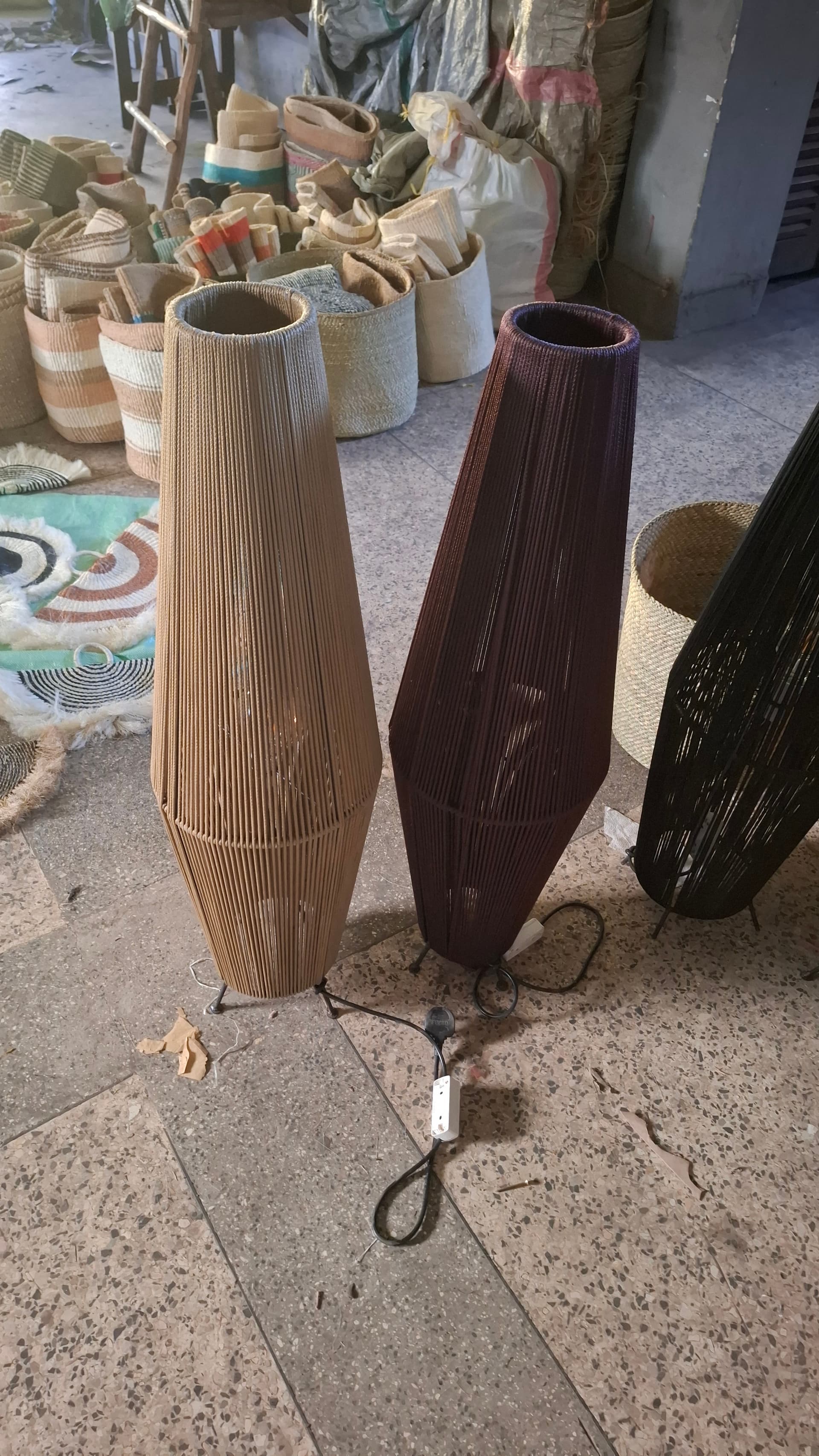 100cm base lamp