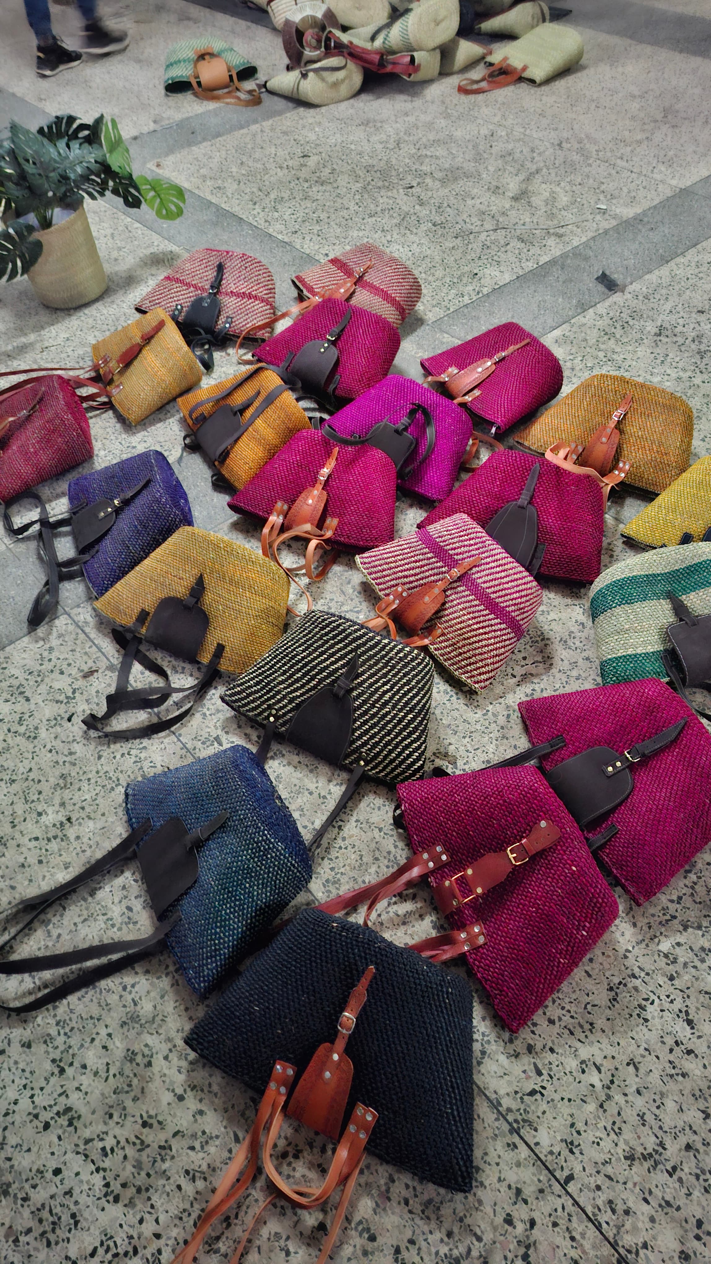 Iringa  bags(coloured)
