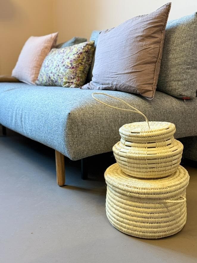 Palm organisers  with lid