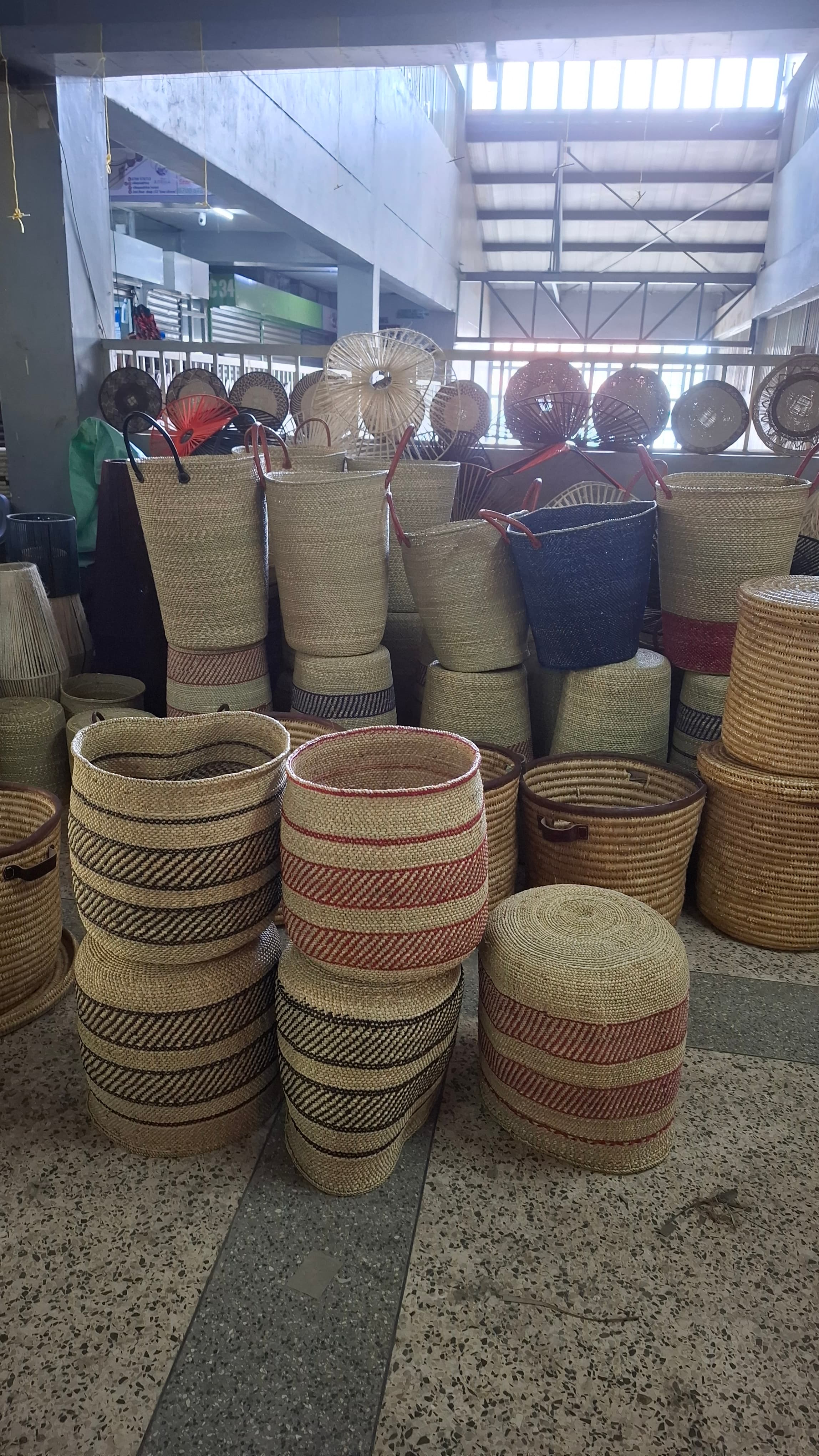 14 inch iringa  basket 