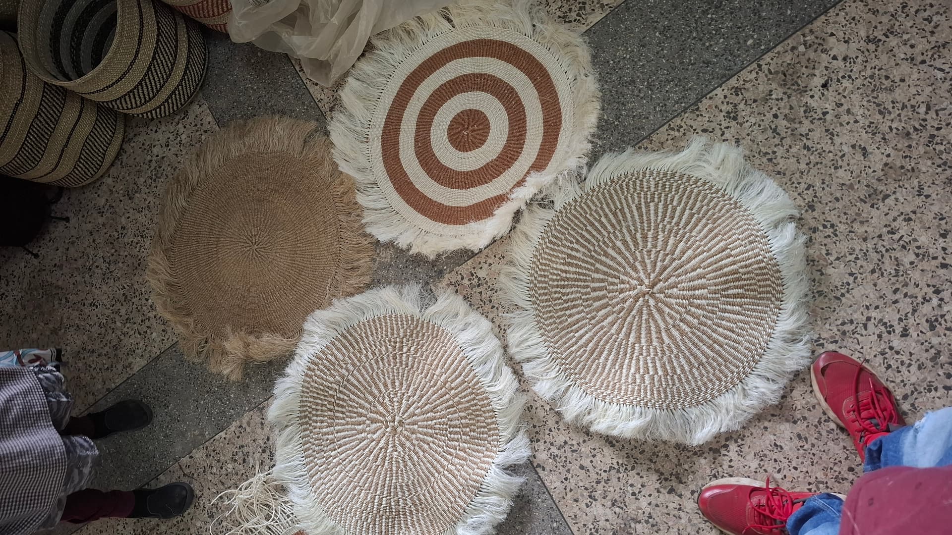 22 inch sisal mat.