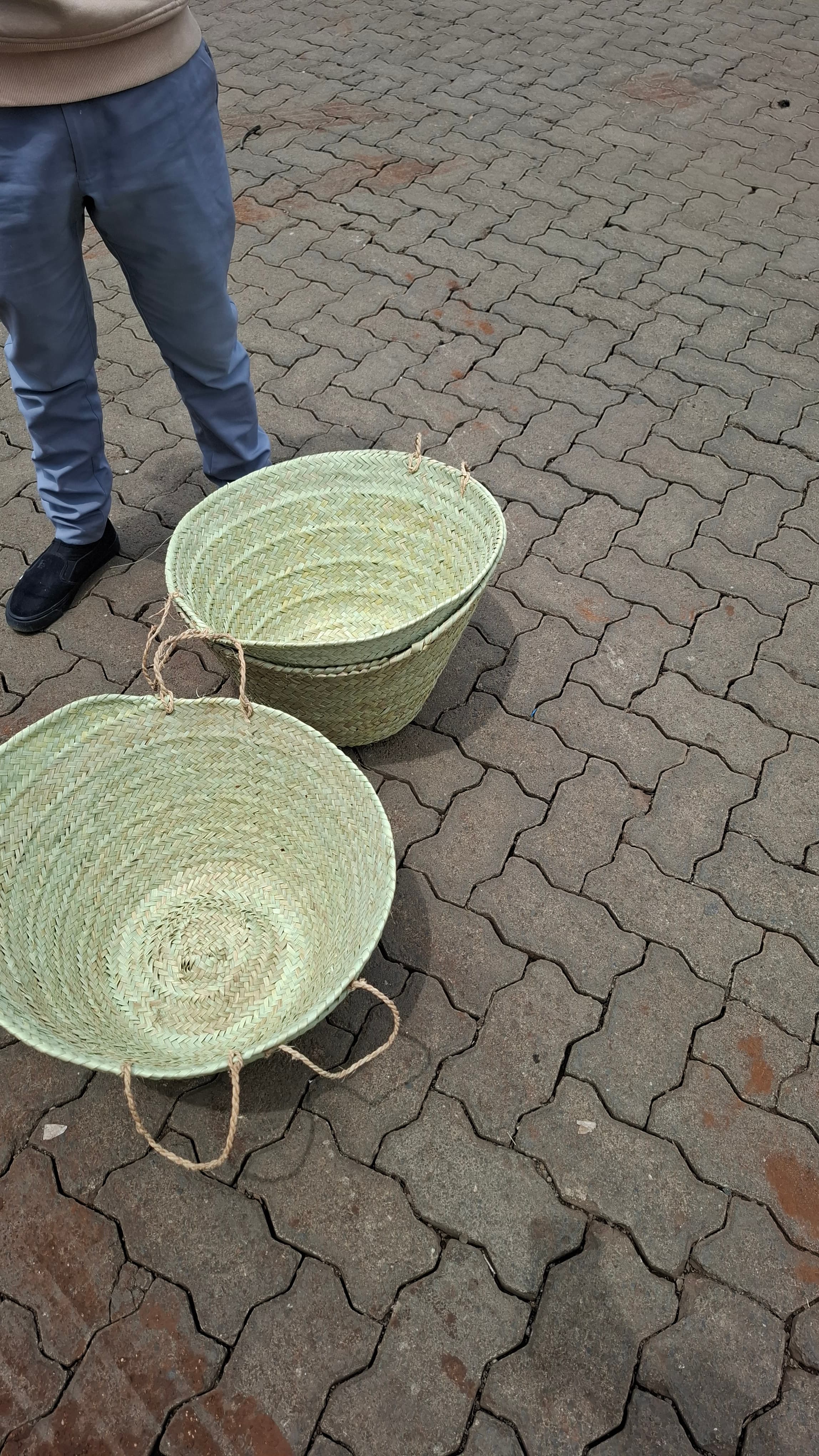 Normal Palm baskets 