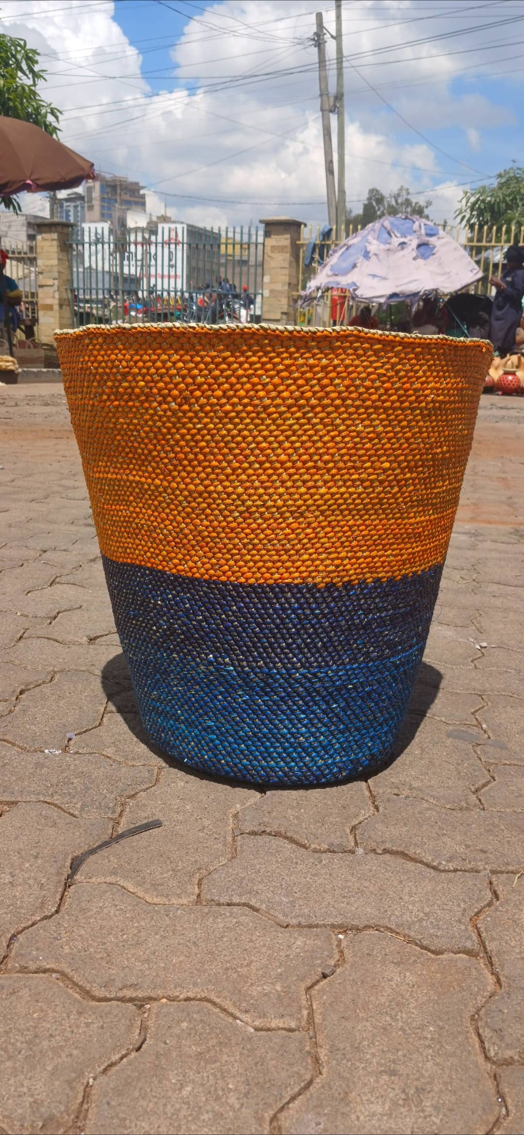 Iringa-cone-baskets