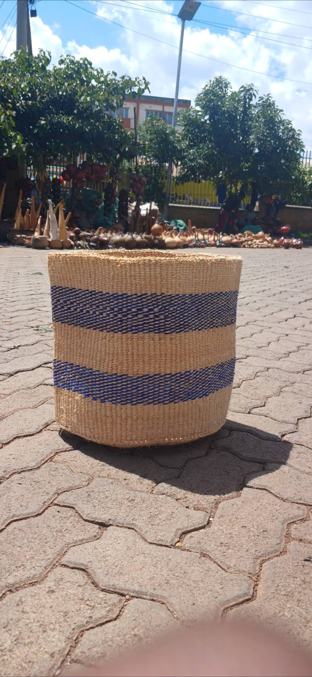 Sisal baskets