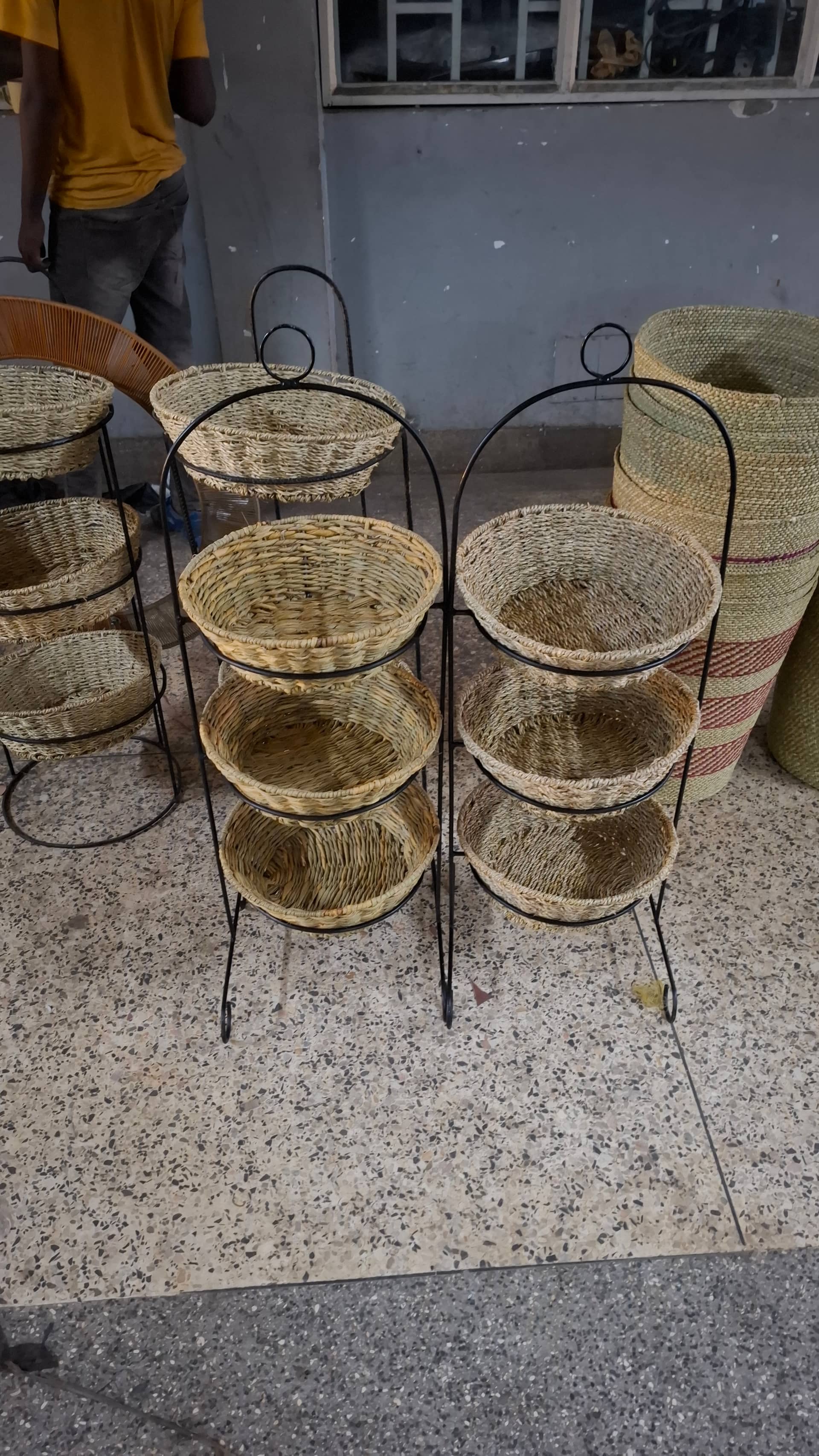 Grocery rack