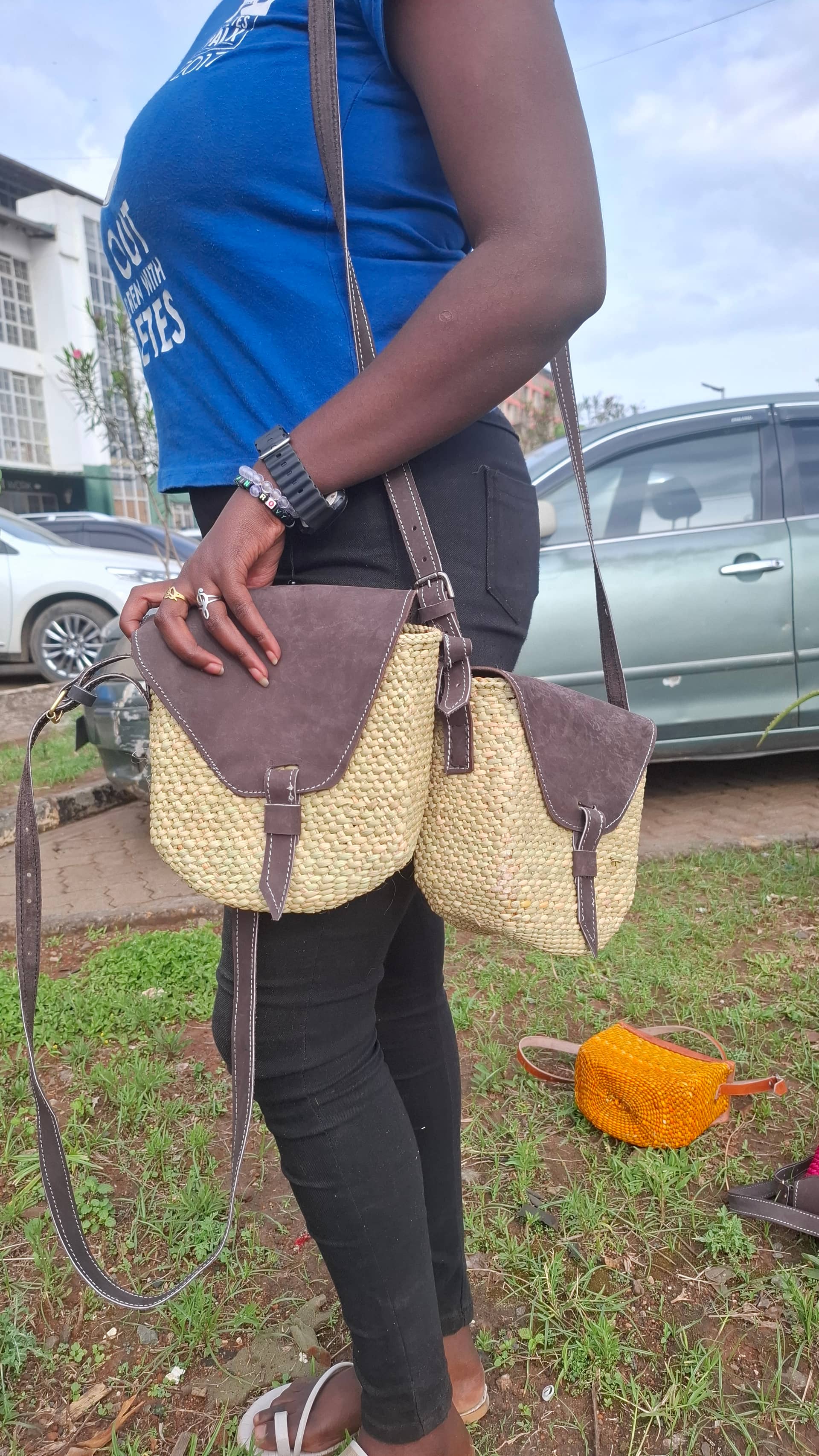 Iringa tote bag