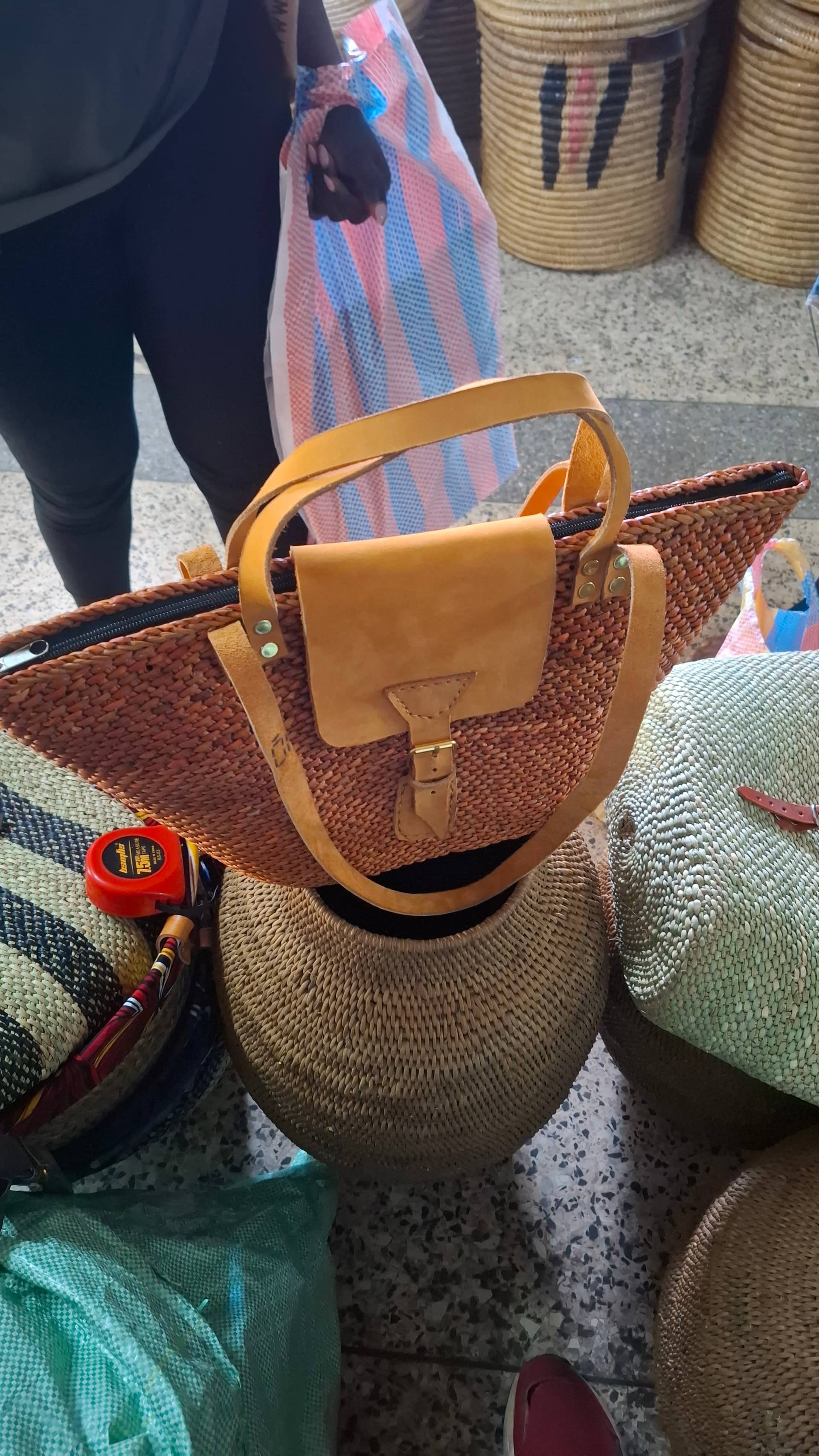 Iringa bag (grade 1 handles)