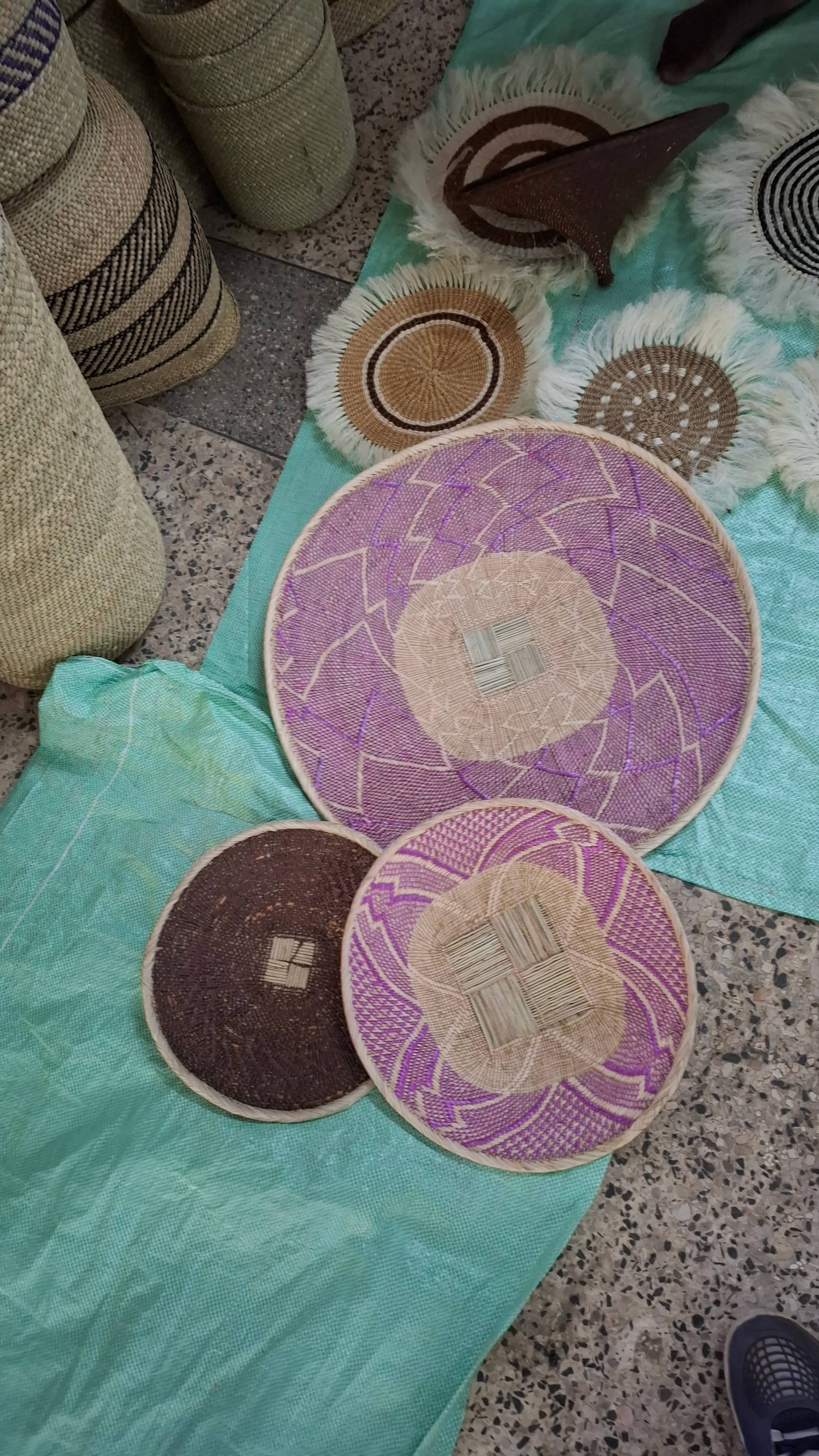 Tonga baskets