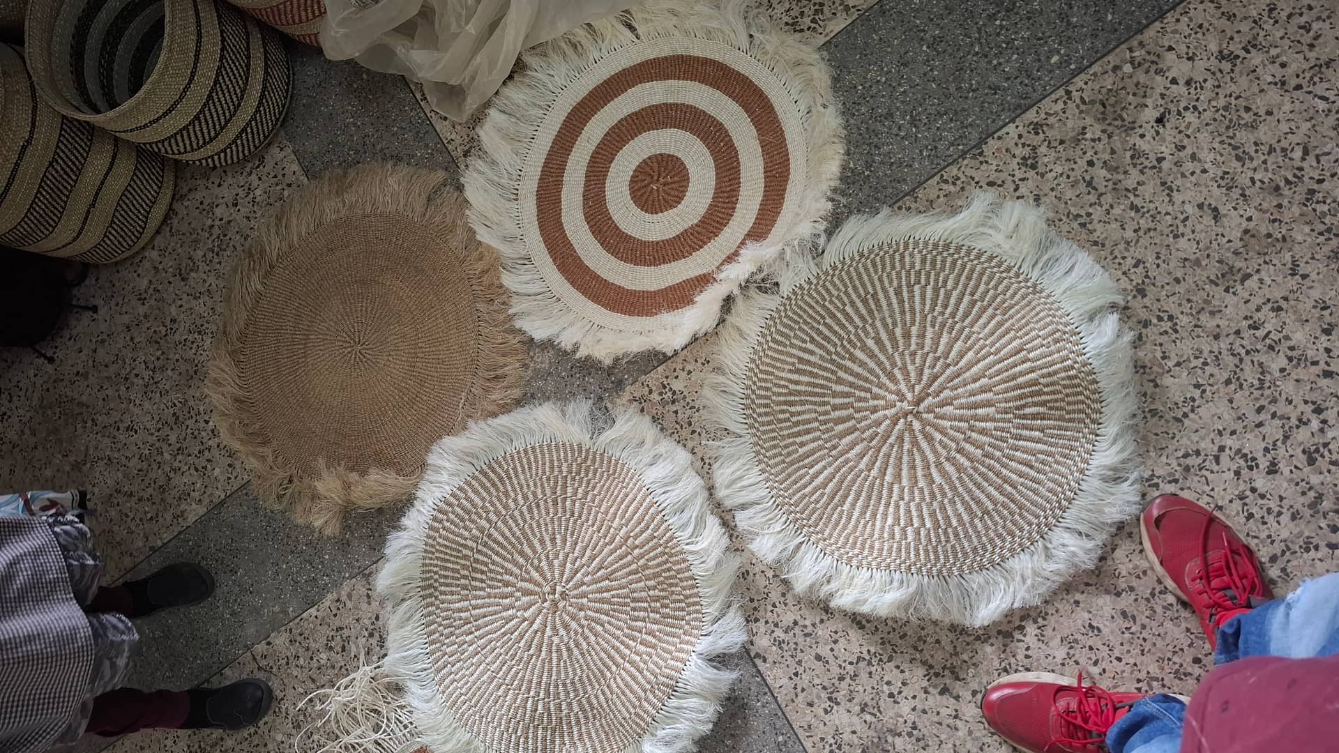 22 inch sisal mat.