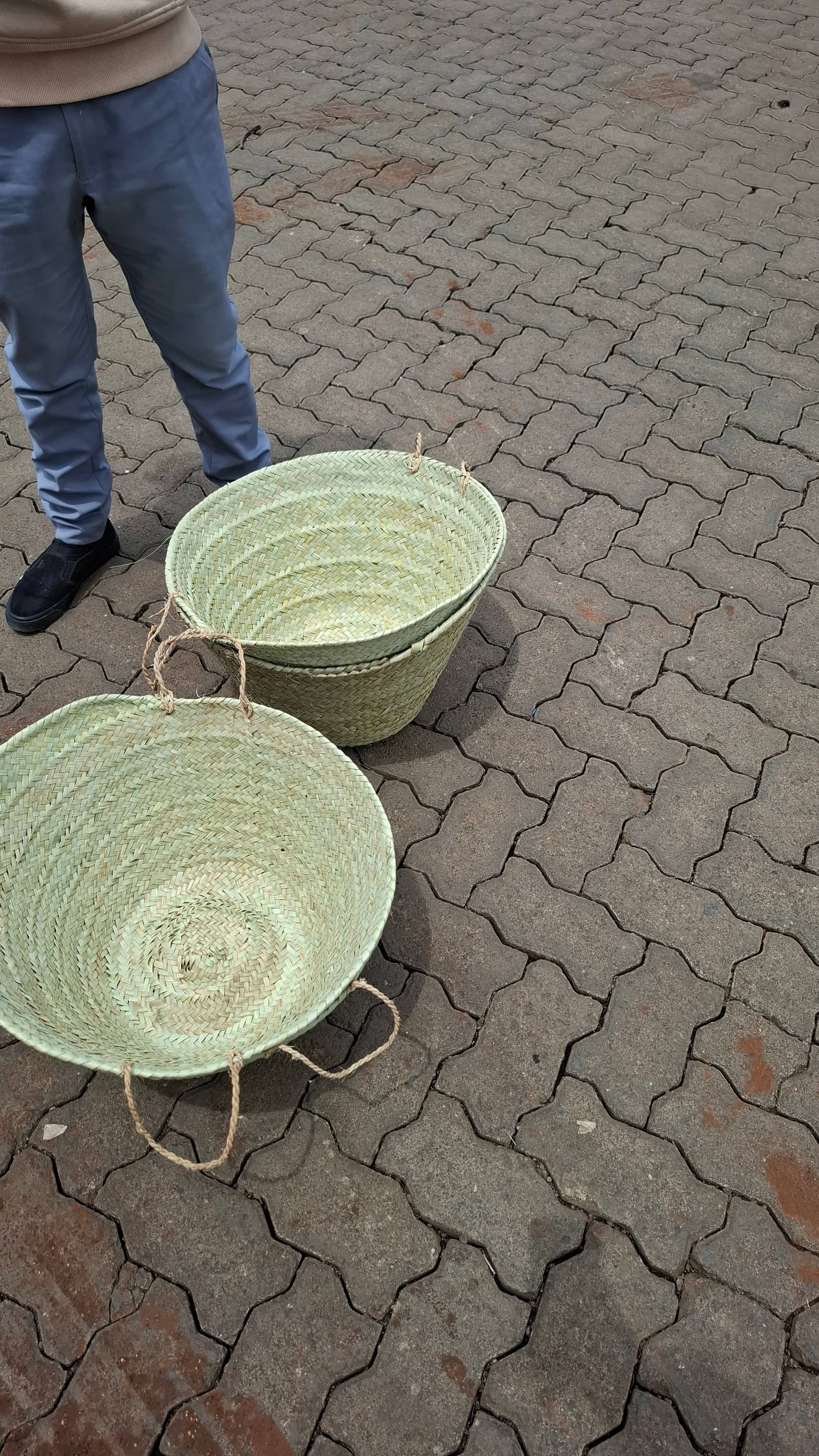 Normal Palm baskets